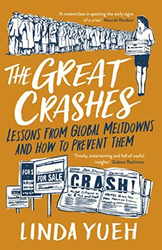 

The Great Crashes by Linda Yueh-Paperback