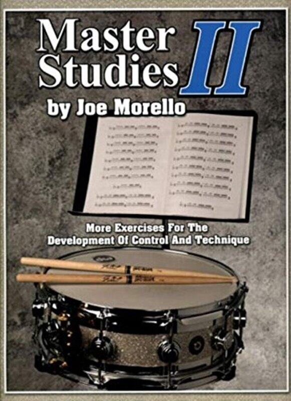 

Master Studies II,Paperback by Morello, Joe