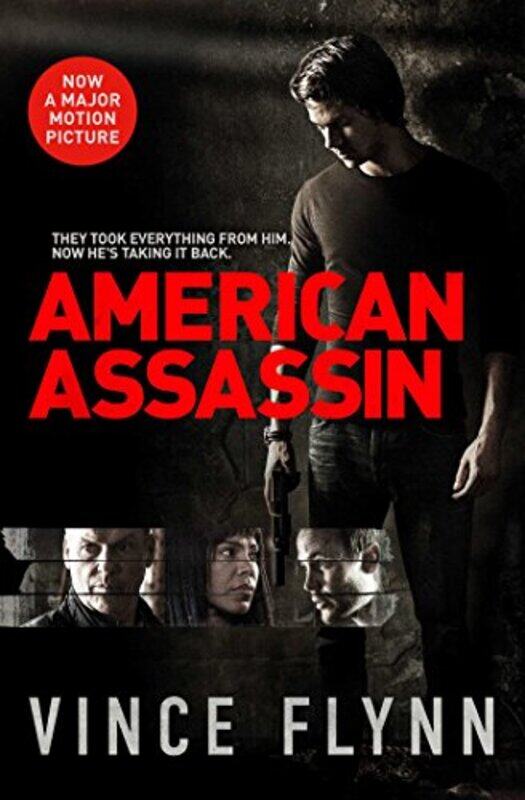 

American Assassin by Vince Flynn-Paperback