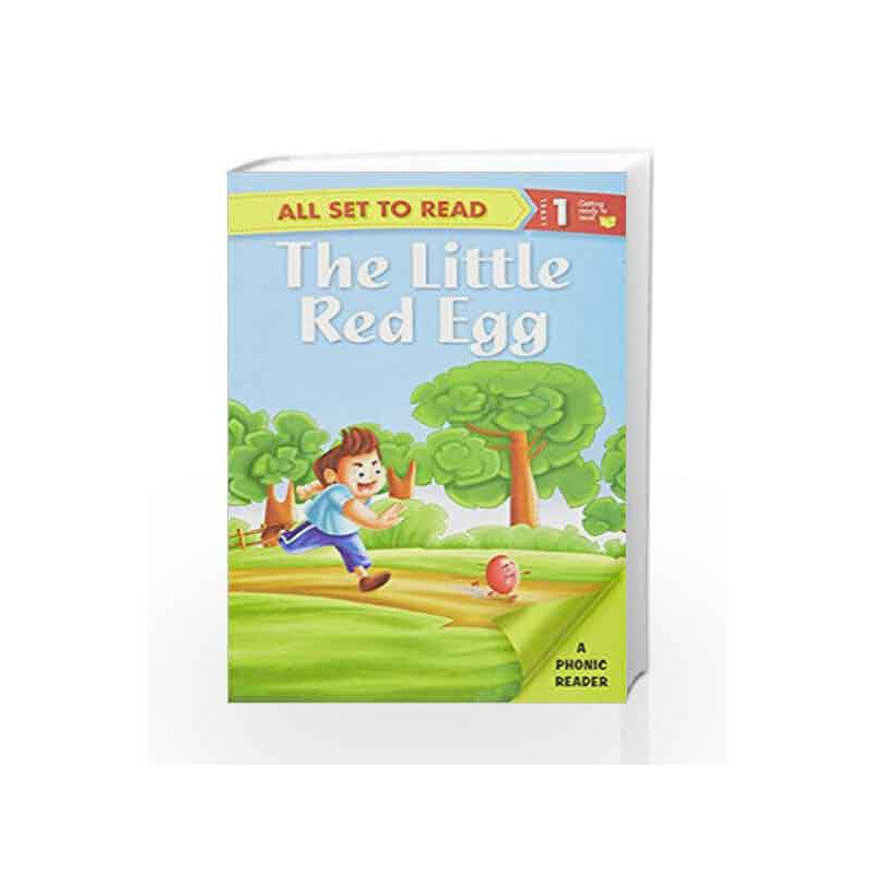 

All set to Read A Phonics Reader The Little Red Egg, Paperback Book, By: Om Books Editorial Team