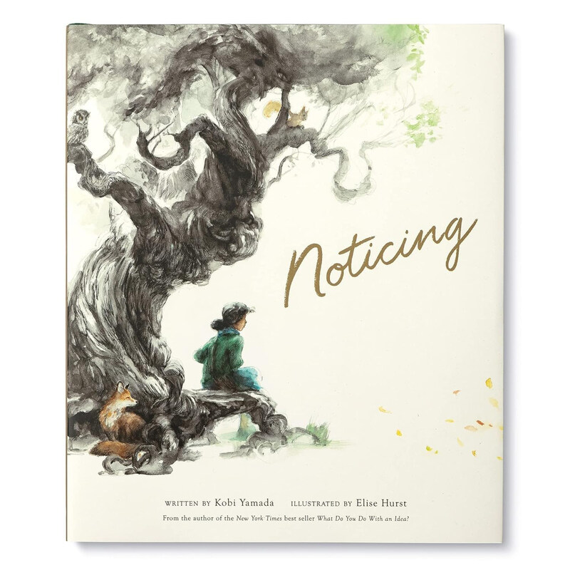 

Noticing, Hardcover Book, By: Kobi Yamada