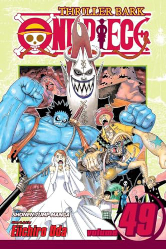 

One Piece V49, Paperback Book, By: Eiichiro Oda