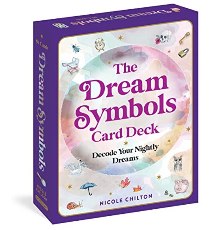Dream Symbols Card Deck By Nicole Chilton Paperback