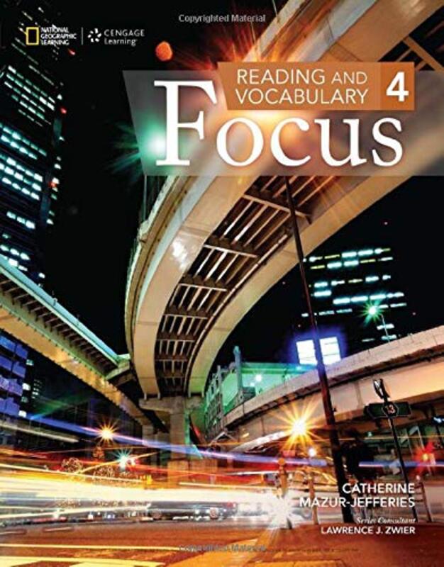 

Reading and Vocabulary Focus 4 by Rebecca Dennis-Paperback