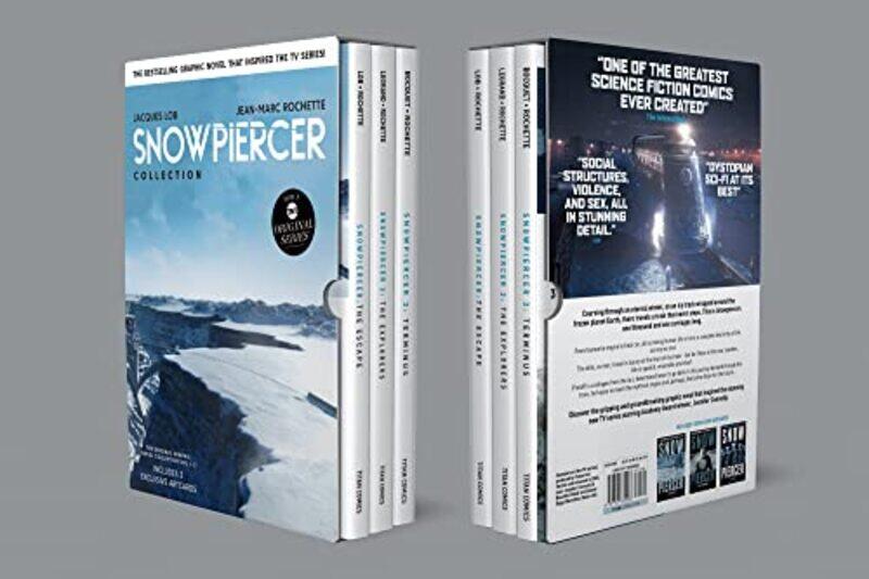 

Snowpiercer 13 Boxed Set by Jacques LobBenjamin LegrandOlivier BocquetJean-Marc Rochette-Hardcover