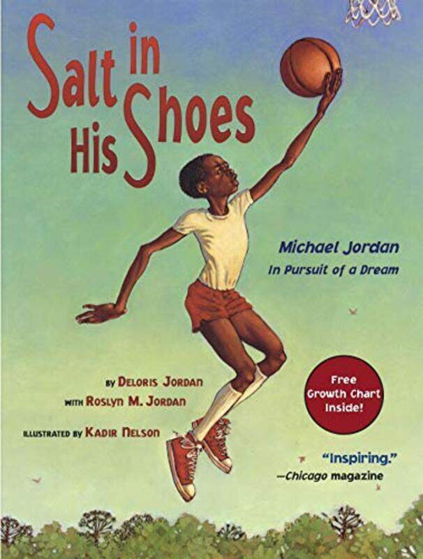 

Salt in His Shoes: Michael Jordan in Pursuit of a Dream,Paperback,By:Jordan, Deloris - Jordan, Roslyn M. - Nelson, Kadir