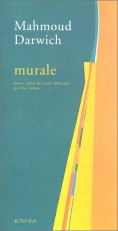 

Murale,Paperback,By:Mahmoud Darwich