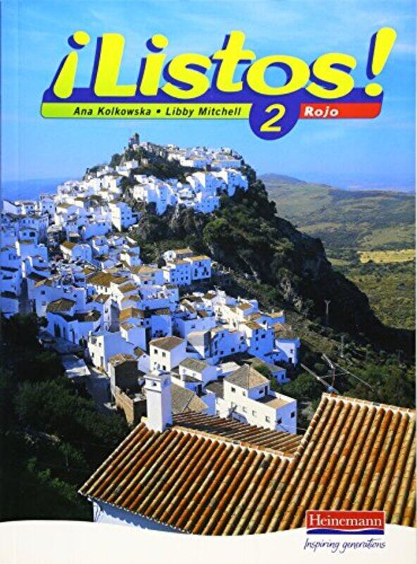 

Listos! 2 Rojo Pupils Book by PolybiusW R Paton-Paperback