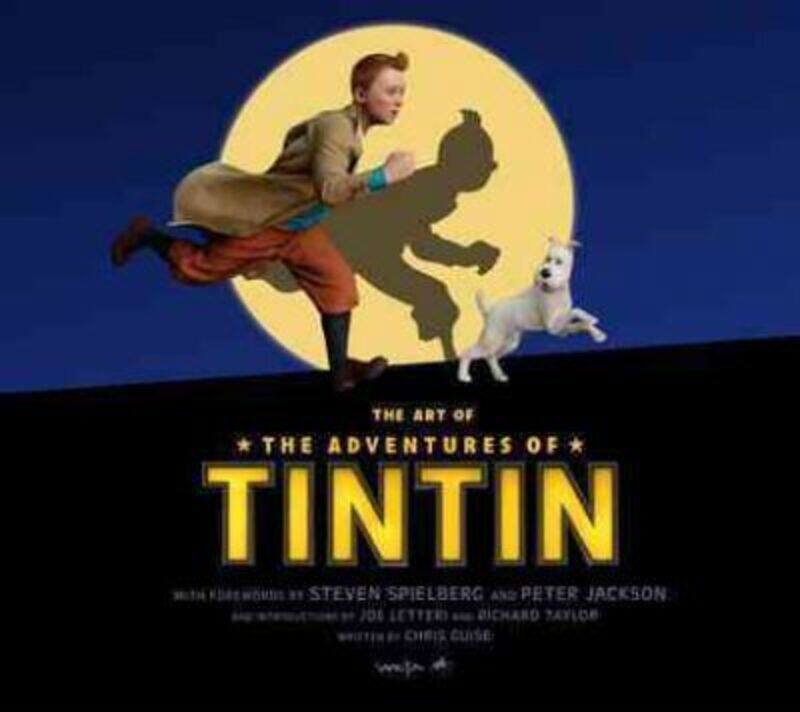 

The Art of the Adventures of Tintin.Hardcover,By :Weta Workshop