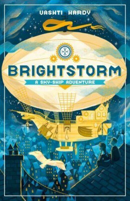 

Brightstorm: A Sky-Ship Adventure.paperback,By :Hardy, Vashti