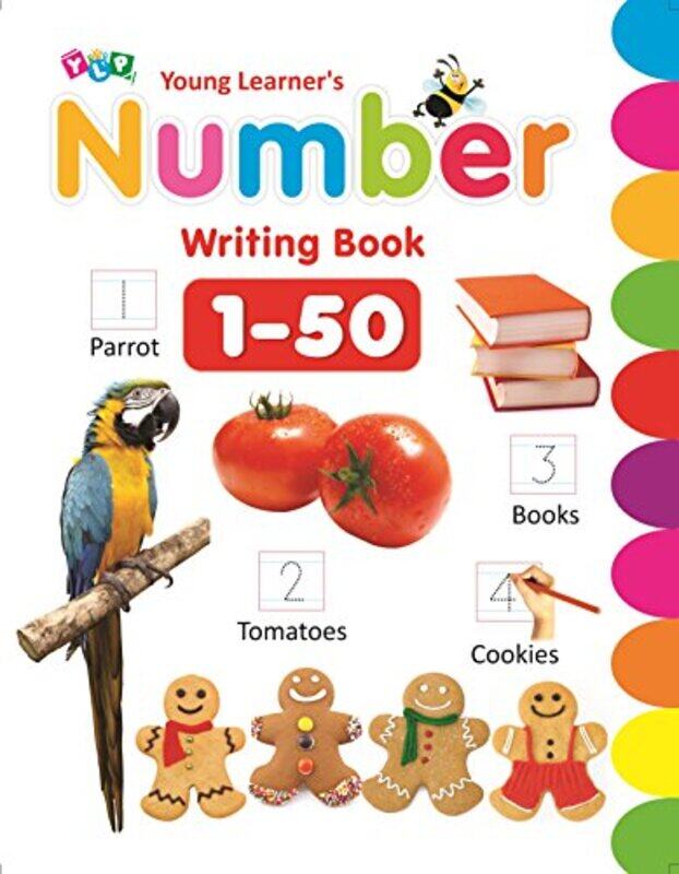 

Number Writing Book 150 by Young Learner Publications-Paperback