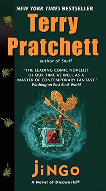 

Jingo By Pratchett Terry - Paperback