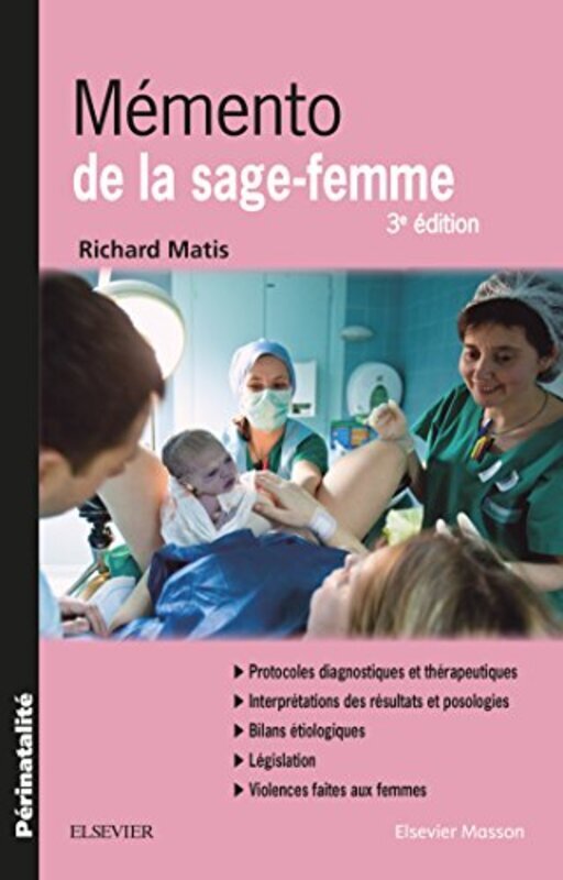 

MEMENTO DE LA SAGE-FEMME,Paperback,By:MATIS RICHARD