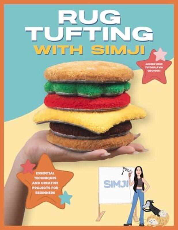 

Rug Tufting With Simji, Paperback by SIMJI