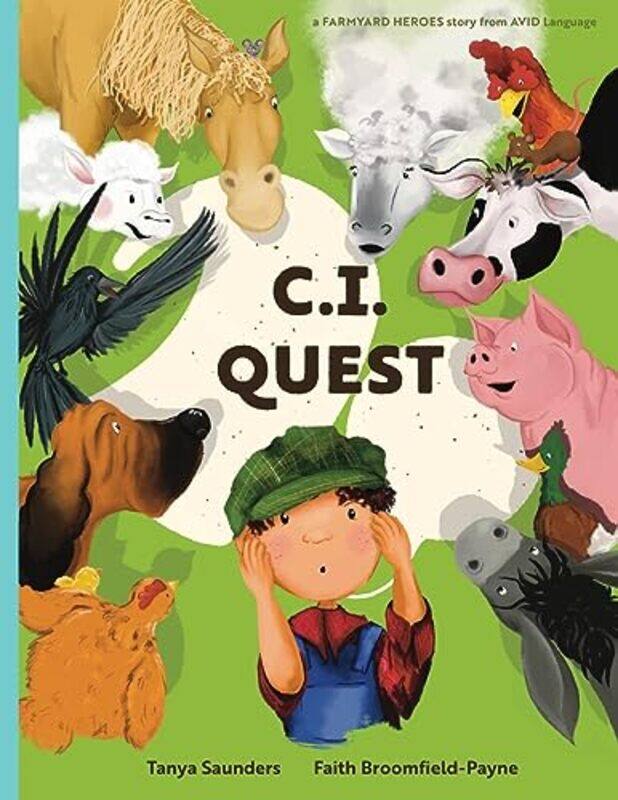 

CI Quest by Tanya SaundersFaith Broomfield-Payne-Paperback