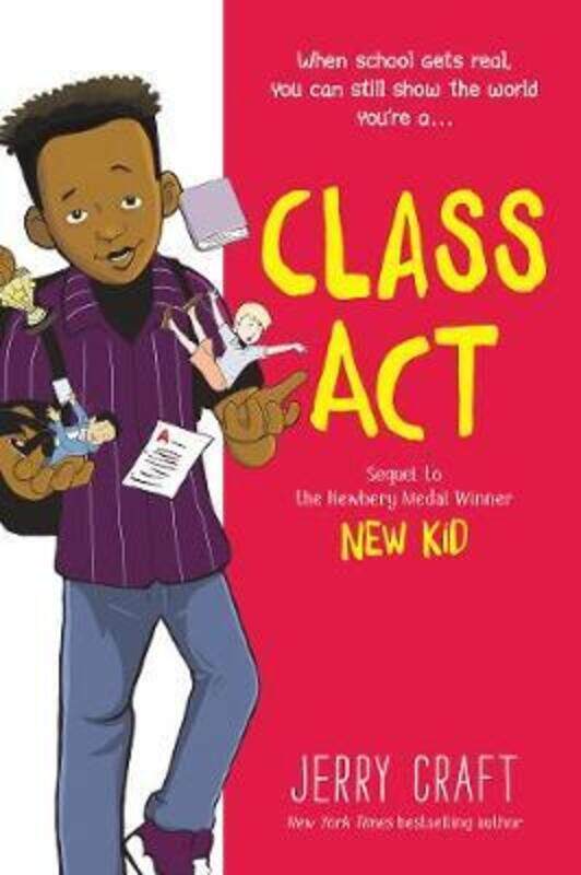 

Class Act.paperback,By :Jerry Craft