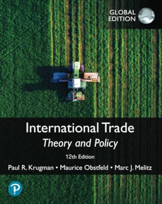 

International Trade Theory and Policy Global Edition by Emma SargentTim Fearon-Paperback