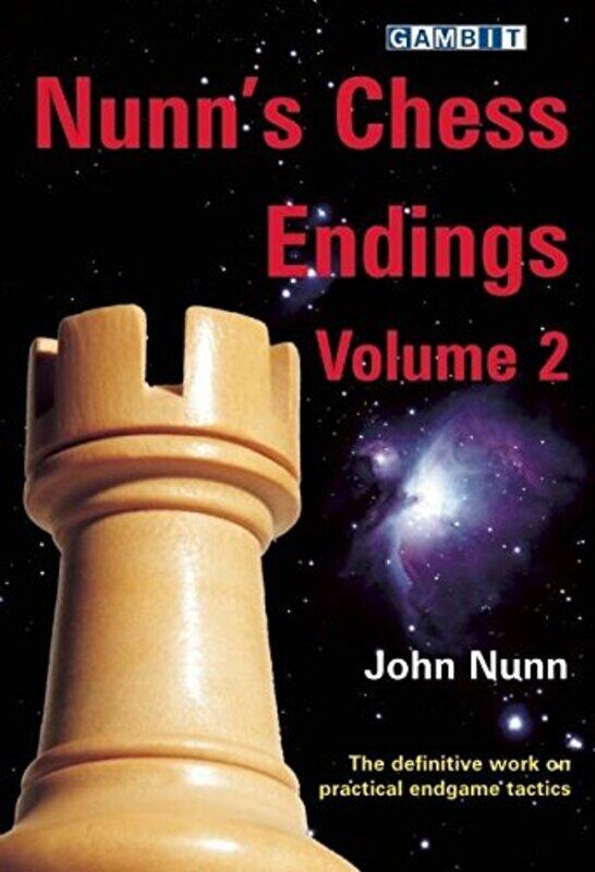 

Nunns Chess Endings by John Nunn-Paperback