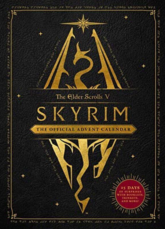 

The Elder Scrolls V: Skyrim - The Official Advent Calendar , Hardcover by Insight Editions