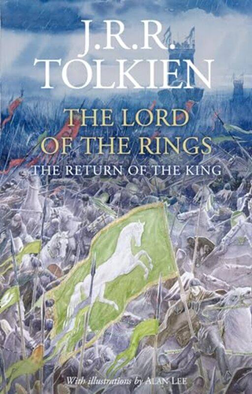 

The Return of the King by J R R TolkienAlan Lee-Hardcover