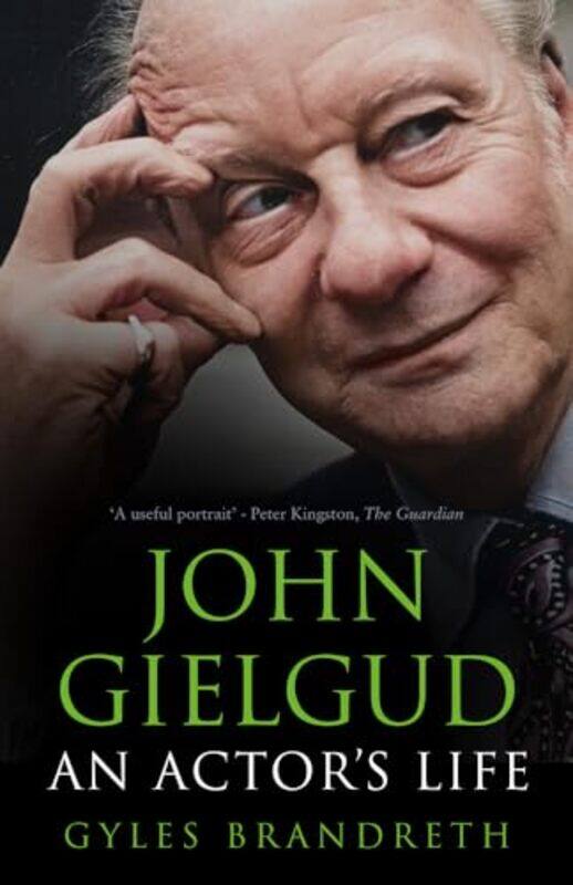 

John Gielgud by Gyles Brandreth -Paperback