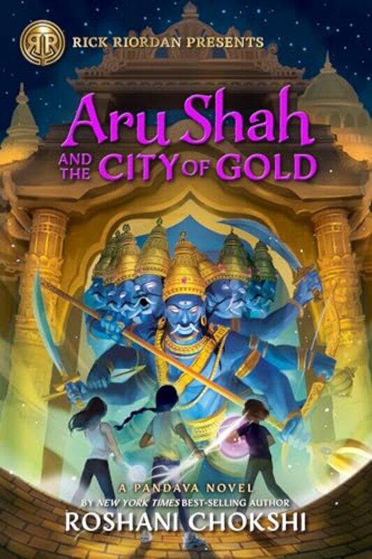 

Pandava04 Aru Shah And City Of Gold By Chokshi Roshani - Paperback