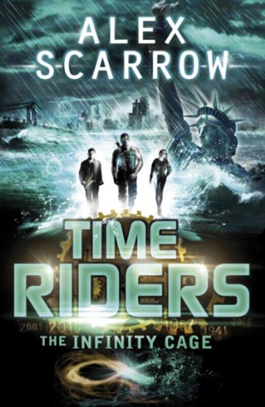 

TimeRiders The Infinity Cage book 9 by Alex Scarrow-Paperback