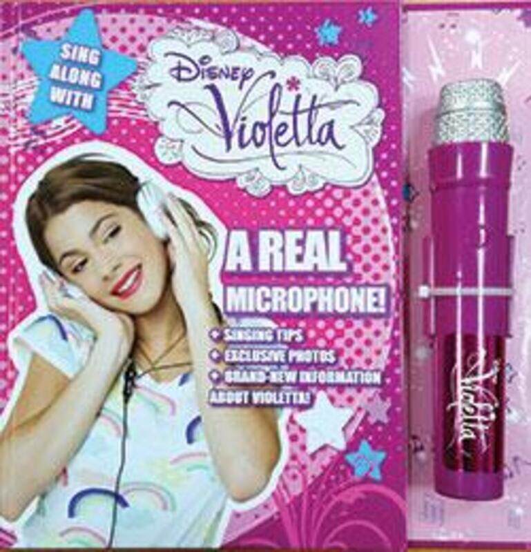 

SING ALONG WITH VIOLETTA,Hardcover,ByDisney