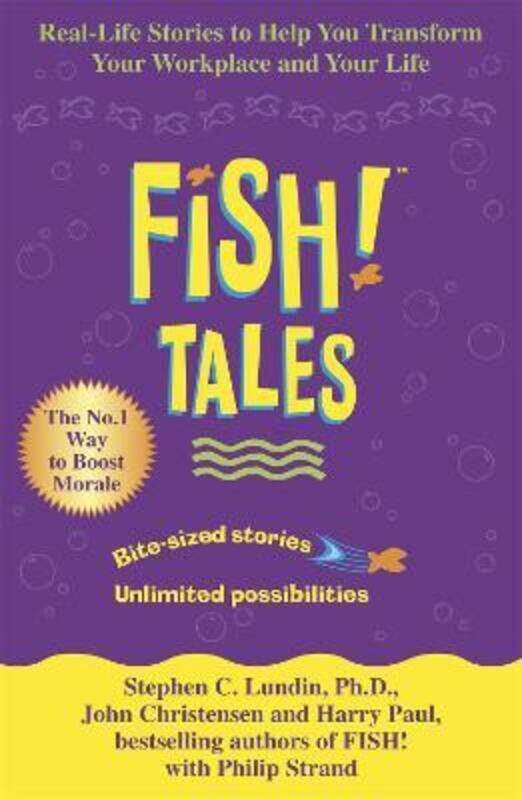 

Fish Tales:.paperback,By :Stephen C. Lundin
