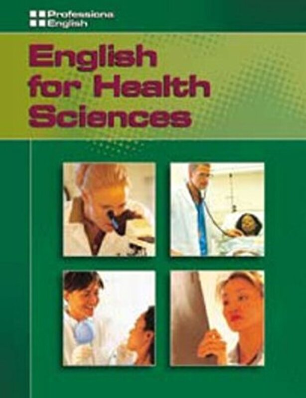 English For Health Sciences Textaudio Cd Pkg by Martin Milner-Paperback