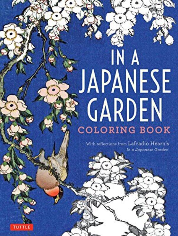 

In a Japanese Garden Coloring Book by David WaughTony Bushell-Paperback