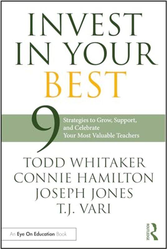 

Invest in Your Best by DJ DiscipleHenry Kronk-Paperback