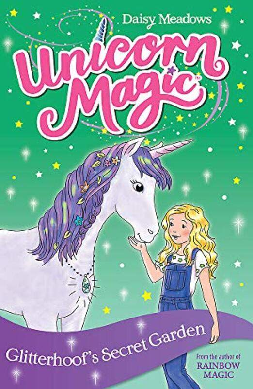 

Unicorn Magic: Glitterhoof's Secret Garden: Series 1 Book 3, Paperback Book, By: Daisy Meadows