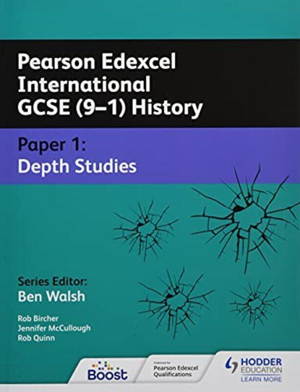 

Pearson Edexcel International GCSE (9-1) History: Paper 1 Depth Studies , Paperback by Bircher, Rob - McCullough, Jennifer - Quinn, Rob