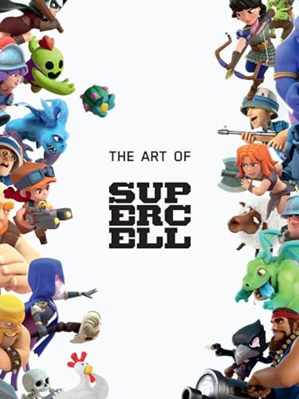 Art of Supercell The 10th Anniversary Edition Retail Edition by Yasuko Kansai Gaidai University Japan TakezawaAkio Kyoto University Japan Tanabe-Hardcover