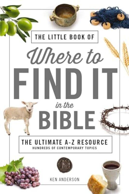 

The Little Book of Where to Find It in the Bible by Kerry Cohen-Paperback