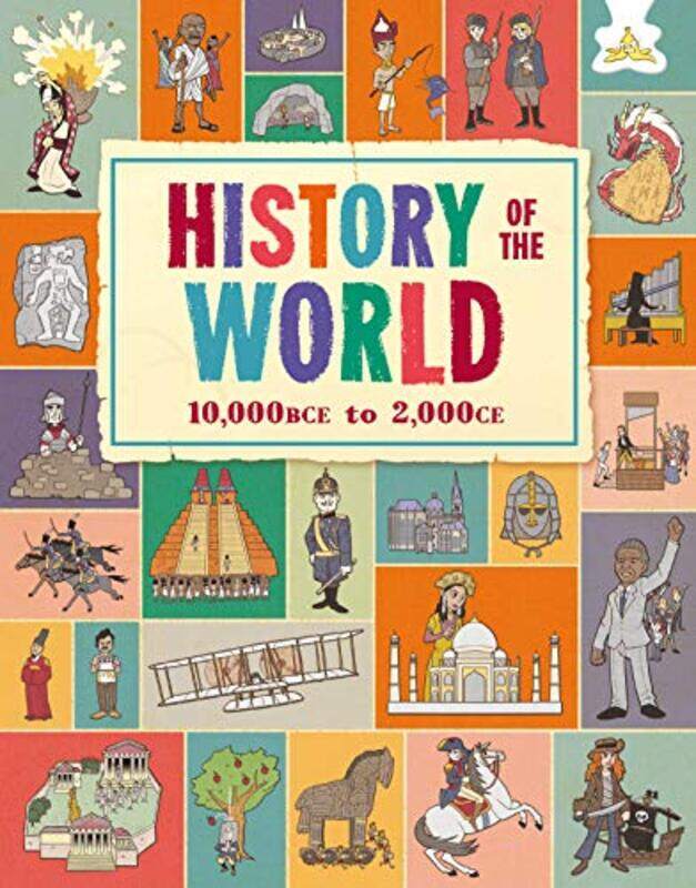 

History of the World by John Farndon-Hardcover