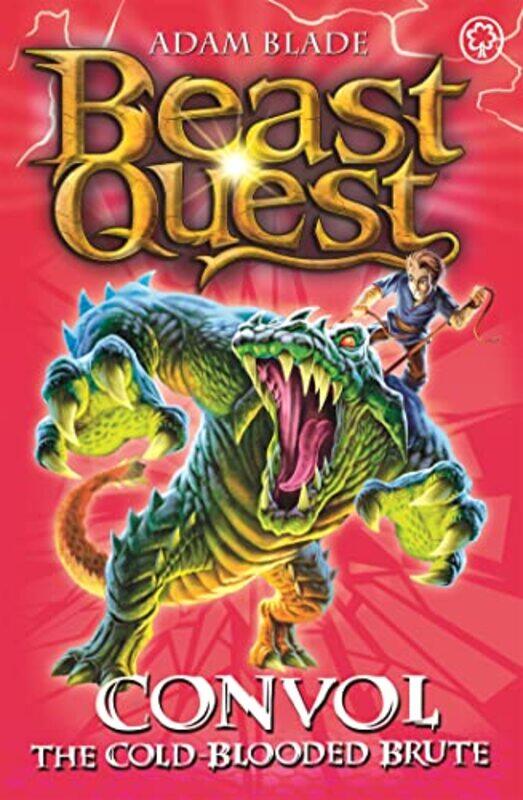 

Beast Quest Convol the Coldblooded Brute by Adam Blade-Paperback