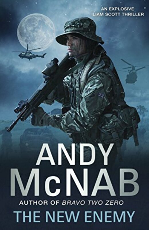 The New Enemy by Andy McNab-Paperback