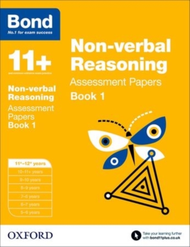 Bond 11+: Non-verbal Reasoning: Assessment Papers: 11+-12+ years Book 1,Paperback,ByPrimrose, Alison - Bond 11+