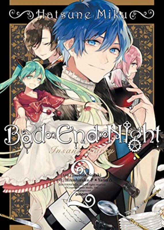 

Hatsune Miku Bad End Night Vol 2 by Yama, Hitoshizuku-P x - Nozaki, Tsubata-Paperback