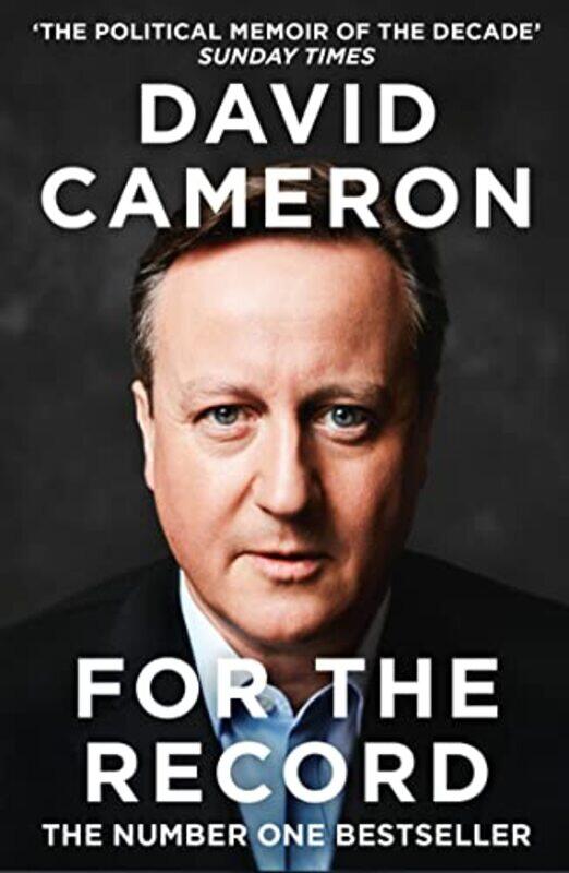

For The Record By Cameron, David Paperback