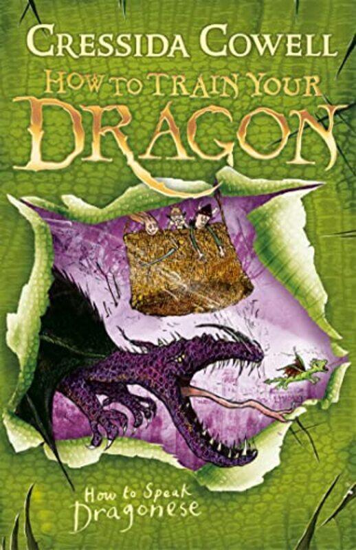 

How to Train Your Dragon How To Speak Dragonese by Cressida Cowell-Paperback