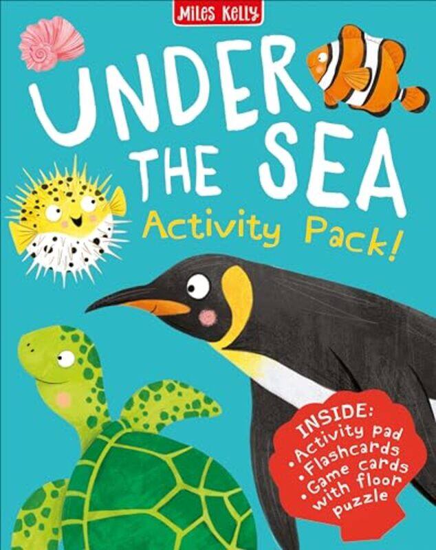 

Under the Sea Activity Pack by Miles Kelly-Paperback