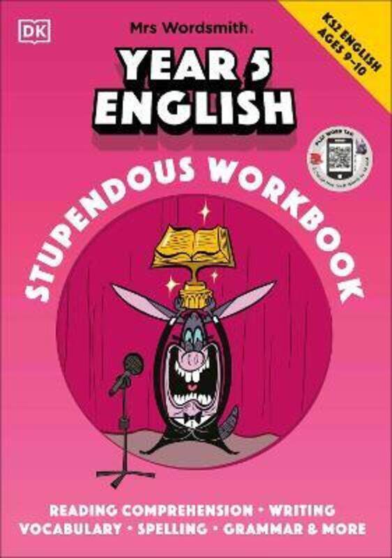 

Mrs Wordsmith Year 5 English Stupendous Workbook, Ages 9-10 (Key Stage 2).paperback,By :Mrs Wordsmith