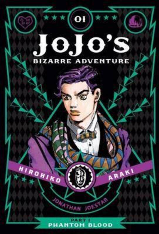 

Jojos Bizarre Adv Phantom Blood Hc Vol 01 ,Hardcover By Hirohiko Araki