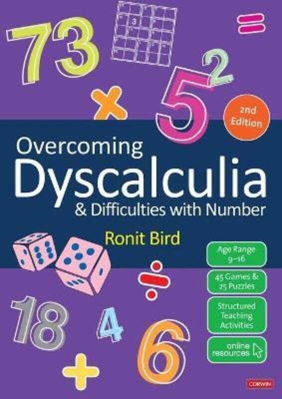 

Overcoming Dyscalculia and Difficulties with Number, Paperback Book, By: Ronit Bird