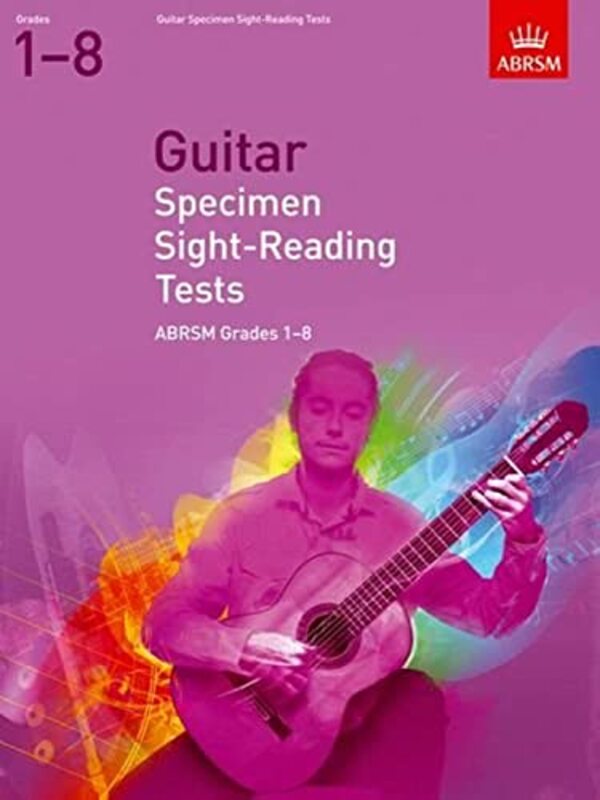 Guitar Specimen Sightreading Tests Grades 18 by  Paperback