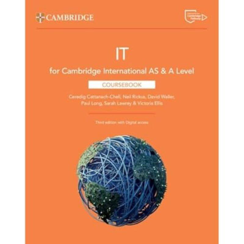 

Cambridge International As & A Level It Coursebook With Digital Access 2 Years By Cattanach-Chell, Ceredig - Rickus, Neil - Waller, David - Long, Paul