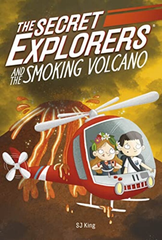 The Secret Explorers And The Smoking Volcano by DK - King, SJ Paperback